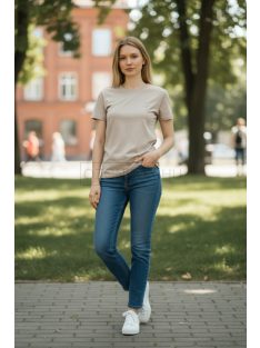   9-2055 Nerina five Basic felső – letisztult, nőies alapdarab (bézs)