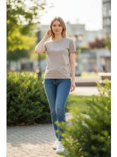   9-2055 Nerina five Basic felső – letisztult, nőies alapdarab (bézs)