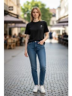   9-2055 Nerina five Basic felső – letisztult, nőies alapdarab (fekete)