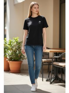   9-2055 Nerina five Basic felső – letisztult, nőies alapdarab (fekete)