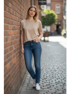   9-2055 Nerina five Basic felső – letisztult, nőies alapdarab (karamell)