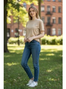   9-2055 Nerina five Basic felső – letisztult, nőies alapdarab (karamell)