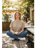 9-2055 Nerina five Basic felső – letisztult, nőies alapdarab (karamell)