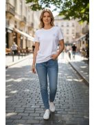 9-2055 Nerina five Basic felső – letisztult, nőies alapdarab (fehér)