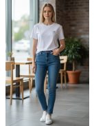 9-2055 Nerina five Basic felső – letisztult, nőies alapdarab (fehér)