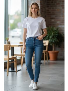   9-2055 Nerina five Basic felső – letisztult, nőies alapdarab (fehér)