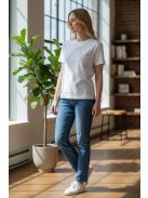 9-2335 Avelisse hímzett női felső (fehér)