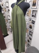 92039 VIVIANA két részes női szett (kekizöld)