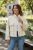 96886 Amara – krém-vanília oversize kabát