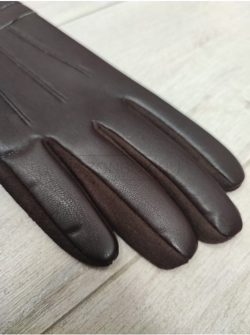 A52 női kesztyű (barna)