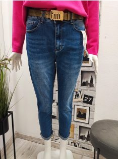   BF2880-3B CAMILLA LOOSE FIT farmernadrág (sötét farmerkék)