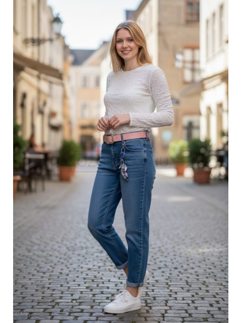 BF3916-4 Elowen MOM FIT farmernadrág