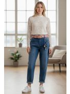 BF3916-4 Elowen MOM FIT farmernadrág