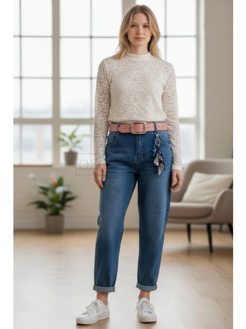 BF3916-4 Elowen MOM FIT farmernadrág