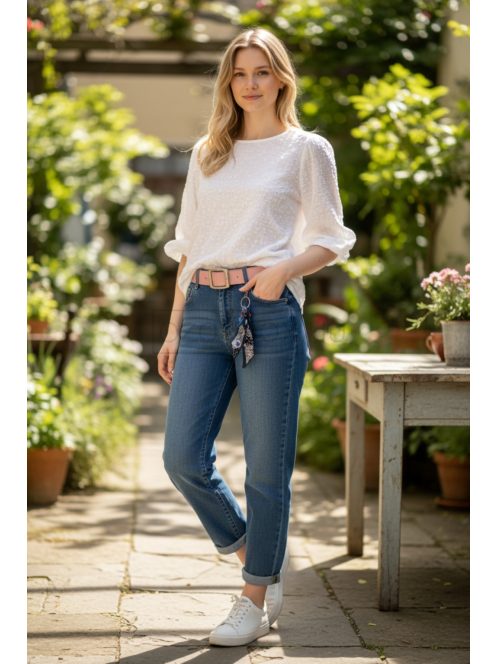 BF3916-4 Elowen MOM FIT farmernadrág