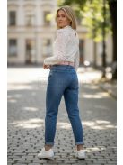 BF3916-4 Elowen MOM FIT farmernadrág