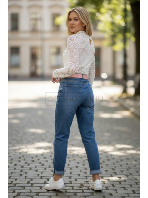 BF3916-4 Elowen MOM FIT farmernadrág