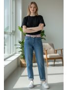 BF5061-4 Elara Relax női loose fit farmernadrág