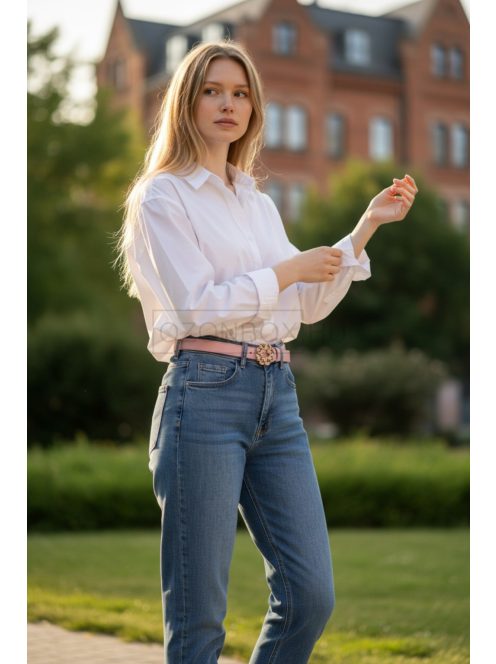 BF5061-4 Elara Relax női loose fit farmernadrág