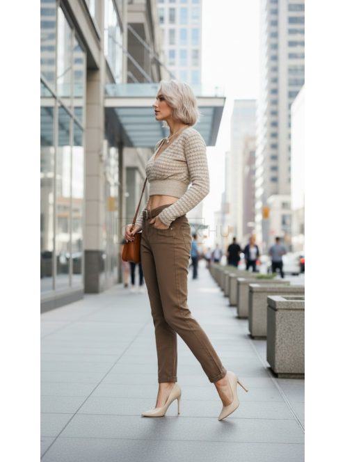 BF5105-76  Dafne barna loose fit nadrág övvel