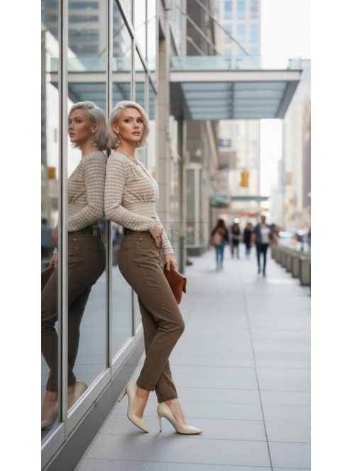 BF5105-76  Dafne barna loose fit nadrág övvel