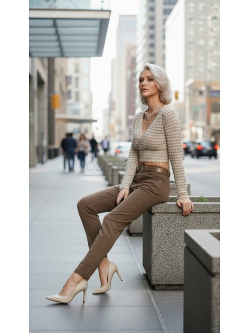 BF5105-76  Dafne barna loose fit nadrág övvel