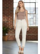 BF5128-12B Evelyne Ivory Mom-Fit nadrág