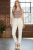 BF5128-12B Evelyne Ivory Mom-Fit nadrág
