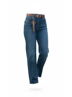 BQ5988-2 ALLEGRA – sötétkék WIDE LEG női farmernadrág