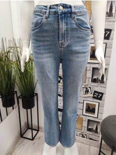 BQ9850 MS High Waist, Wide Leg farmernadrág