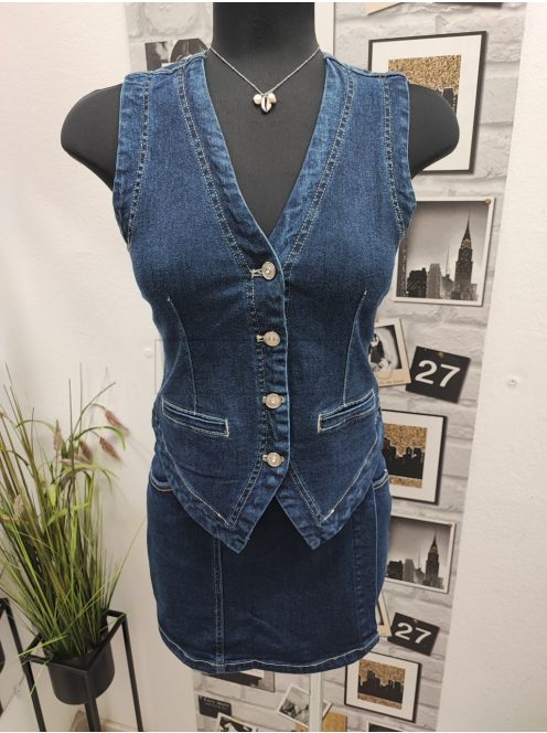 C1111 Lucia – női farmermellény