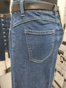 C119-8 Giulietta női midi farmerszoknya