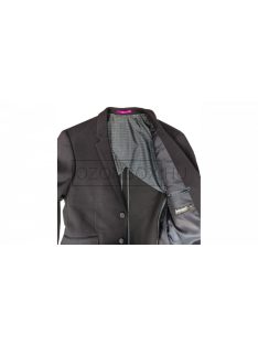   CK-2  SLIM FIT férfi sportzakó kitűzővel sötétkék színben