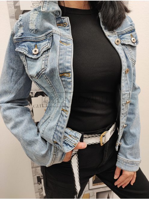 DL2246 Női farmerkabát