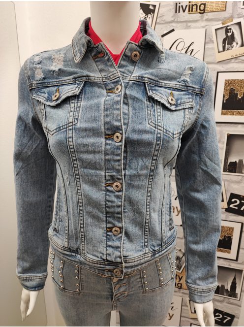 DL2246 Női farmerkabát