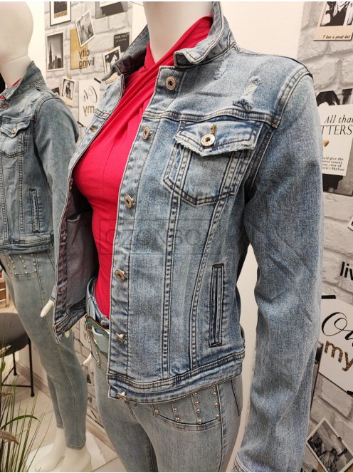 DL2246 Női farmerkabát