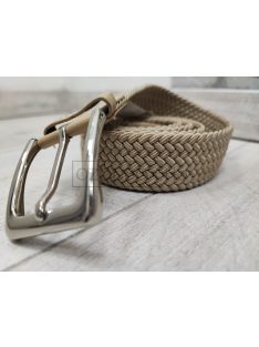 F-20 Férfi gumis öv drapp