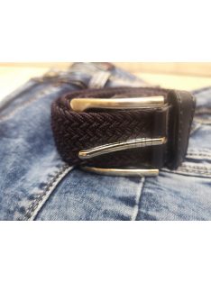 F-20 Férfi gumis öv sötétkék