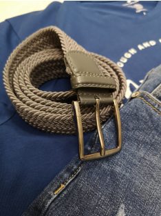 F-20 Férfi gumis öv szürke