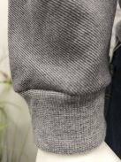 F-500 MARCOSTAR férfi hosszú ujjú cipzáras kardigán (szürke)