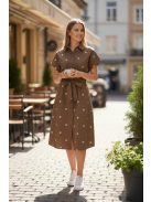 G66205 Marenne Pure ruha (kávé)