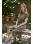 G66205 Marenne Pure ruha (kávé)