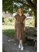 G66205 Marenne Pure ruha (kávé)