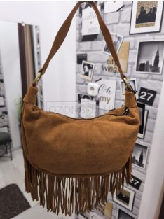 H6088 ARABELLA – barna rojtos női divattáska