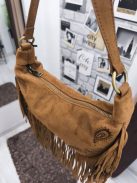 H6088 ARABELLA – barna rojtos női divattáska