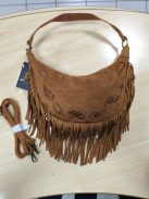 H6088 ARABELLA – barna rojtos női divattáska