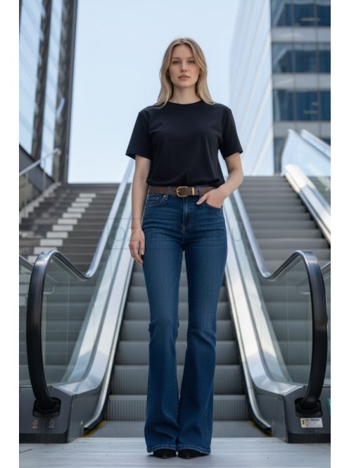 J2736-3 Mirella– Trapéz farmernadrág