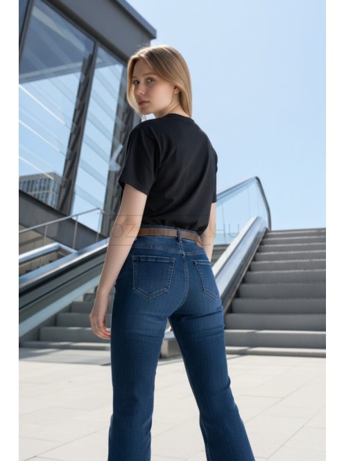 J2736-3 Mirella– Trapéz farmernadrág