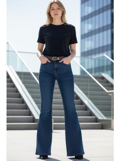 J2736-3 Mirella– Trapéz farmernadrág