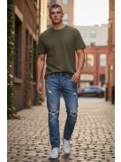 KA-2560 Ravon Street férfi szaggatott farmer